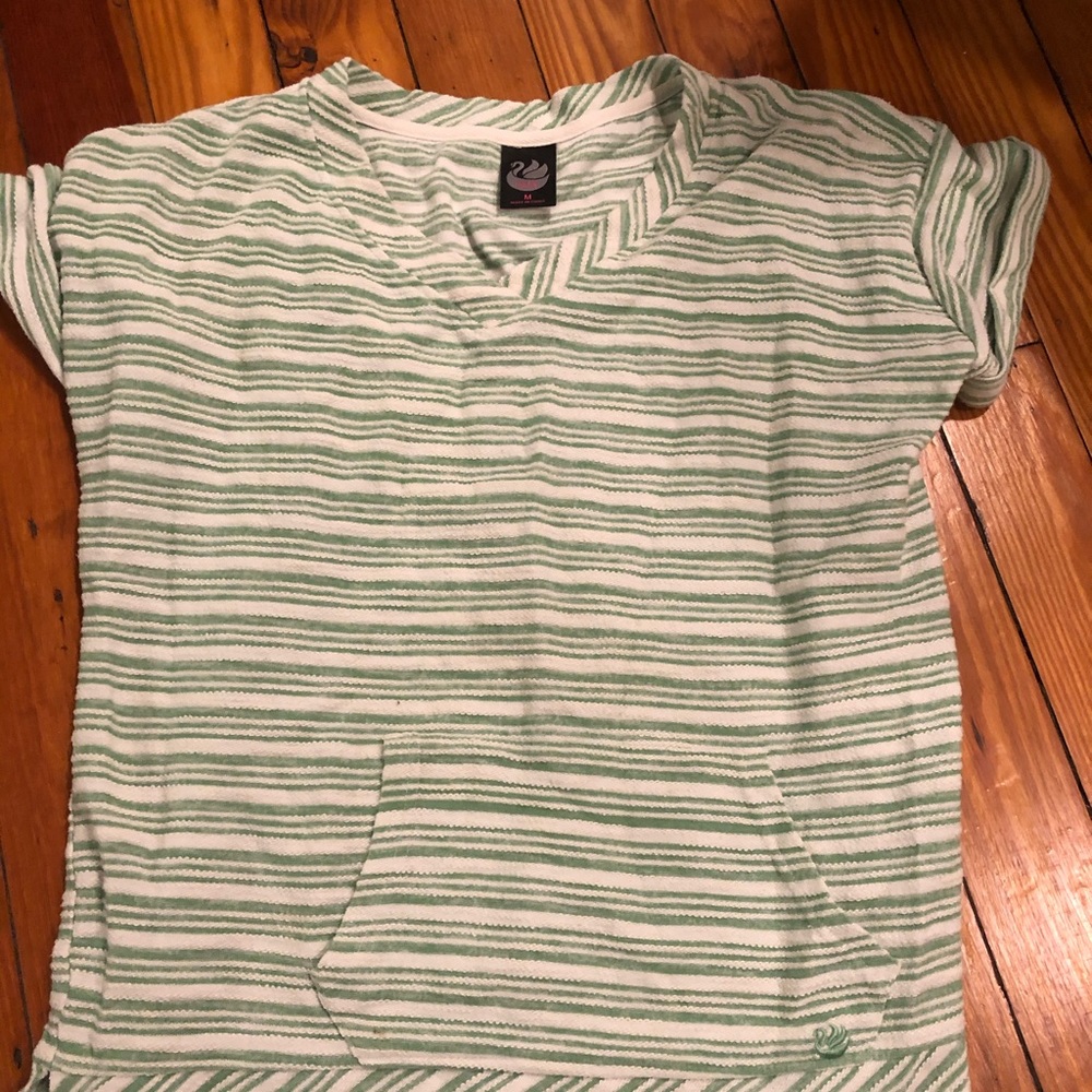 GVS | yoga terry cloth shirt
